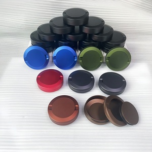 Hộp đựng thuốc lào bằng nhôm anodize giá sỉ thấp, hộp đựng thuốc lào bằng thiếc khắc logo, hộp đựng thuốc lào bằng kim loại tùy chỉnh - Product Image 2