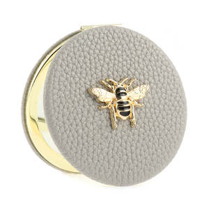<b>Compact</b> <b>Mirror</b> With Bee Design Double Sided Folding Makeup <b>Mirror</b> Portable Pocket <b>Mirror</b> For Purse Travel Gift - Product Image 4