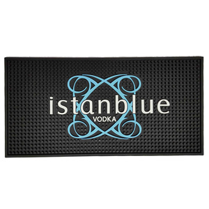 Tapis de séchage de vaisselle en caoutchouc sûr et imperméable de 2 cm d'épaisseur pour bar, fabriqué en Chine par l'usine de tapis en silicone, pour l'Espagne Yichang <span class=keywords><strong>Paulaner</strong></span> - Product Image 2