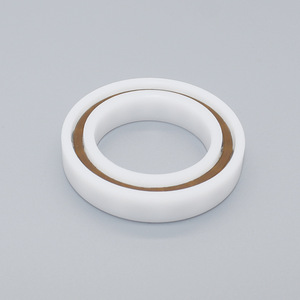 Roulements à billes à gorge profonde non magnétiques isolants en POM, plastique technique résistant à l'usure pour le nettoyage de machines sous-marines - Product Image 5