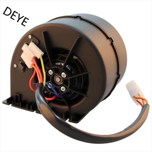 משאית ואוטובוסים hvac a/c מחזק מאוורר הרכבה מנוע 24v dc עבור מערכת מיזוג אוויר אוטובוס maz oem 6401529e e - Product Image 1