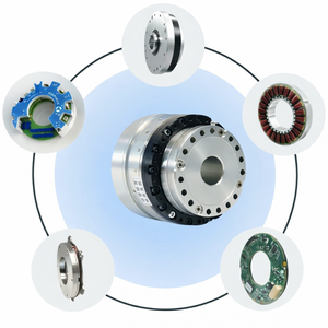 มอเตอร์แกนกลวงสำหรับแขนหุ่นยนต์ปรับแต่งได้ รองรับ OEM/ODM สำหรับกำลังรับน้ำหนักเฉพาะ - Product Image 4