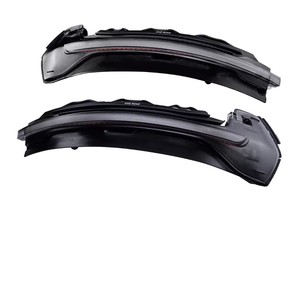 Clignotants LED dynamiques BESTOEMLED 12V Garantie 1 an pour <span class=keywords><strong>Audi</strong></span> <span class=keywords><strong>A3</strong></span> S3 RS3 2013-2020 Feux indicateurs de rétroviseur latéral - Product Image 1