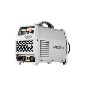 WS (TIG)-250 akım Range15-250A IGBT manuel argon arkı çift amaçlı KAYNAK MAKINESİ