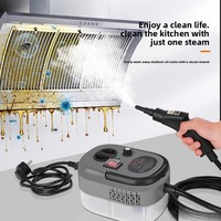 Nettoyeur vapeur multifonction pas cher, best-seller 2025, nettoyeur vapeur portable avec accessoires pour la maison, la saleté, les tissus d'ameublement, le sol, le carrelage