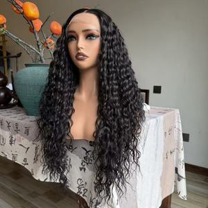 Parrucche Lace Front 6*13 con Onde Profonde e Riccioli, Capelli Sintetici Lunghi, Biondo e Castano, di Lusso Premium per Donne - Product Image 4