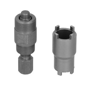 Extracteur de <span class=keywords><strong>volant</strong></span> magnétique 24 mm 27 mm, clé à écrou de <span class=keywords><strong>blocage</strong></span> d'embrayage 20 mm 24 mm, outil de remplacement pour GY6 50CC 125CC 150CC - Product Image 1