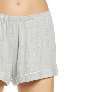 Set <span class=keywords><strong>Pigiama</strong></span> Estivo Morbido a Due Pezzi per Donna, <span class=keywords><strong>Pigiama</strong></span> Personalizzato in Bambù Organico - Product Image 6