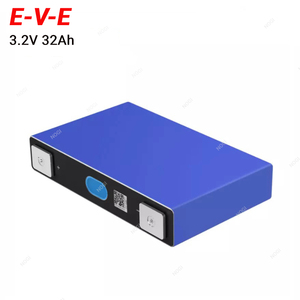 Cellule de batterie prismatique LFP EV E 3.2V 32Ah d'origine, durée de vie 3500+ cycles, batterie LiFePO4 à décharge profonde, remplacement pour EV, UPS, ESS - Product Image 1