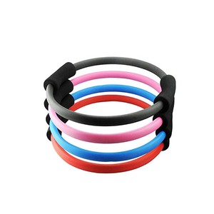 Merrybody MB-33006 Cercle Magique de <span class=keywords><strong>Pilates</strong></span> pour <span class=keywords><strong>Exercices</strong></span> de Tonification des Cuisses Intérieures, des <span class=keywords><strong>Bras</strong></span> et du Tronc - PVC Durable 36/38cm pour la Maison et la Salle de Sport - Product Image 5