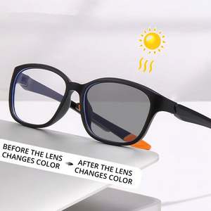 Lunettes de soleil sport photochromiques multifocales pour hommes et femmes, monture TR90, verres à changement de couleur, collection 2025 - Product Image 1