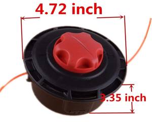 होमिलाइट टोरो 51954 51955 51974 51975 17 "18" गैस ट्रिमर एम 10x1.25 - Product Image 3