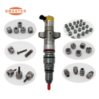 Ensemble d'injecteurs de carburant C7 C9 et embouts de buses, vannes de régulation, électrovannes et autres accessoires pour 263-8218 268-1835