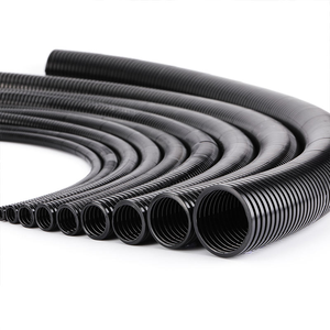 Tubería Corrugada Flexible de Alta Resistencia, Color Negro, para Cableado Eléctrico, Drenaje y Protección de Cables, Uso Interior y Exterior - Product Image 2