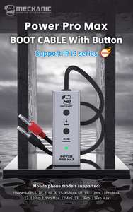 Cable de Prueba de Fuente de Alimentación MECHANIC Power Pro Max para <span class=keywords><strong>iPhone</strong></span> 6-16 PM Pro Max, Reparación de Placa Base, Cable de Encendido de un Botón - Product Image 3