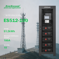 Direkt vom Hersteller: LiFePO4 Lithium-Ionen 6000-Zyklus-Batteriepack für Solarenergiespeichersysteme in Kleinen Bürogebäuden und bei Tagesspitzenlasten