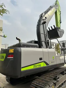 Excavatrice sur chenilles multifonctionnelle Zoomlion ZE215G de 20-22 tonnes, équipement de construction agricole, moteur PLC, pompe pour une efficacité élevée - Product Image 2