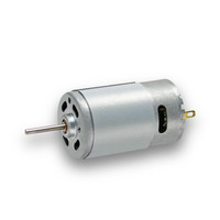 गर्म बिक्री 390 395 12 वोल्ट नि: शुल्क ऊर्जा जनरेटर डीसी मोटर 12 v 15000rpm के साथ डी-शाफ्ट