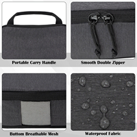 Organiseur de voyage imperméable personnalisé avec logo OEM de qualité supérieure, ensemble de 2 cubes de compression