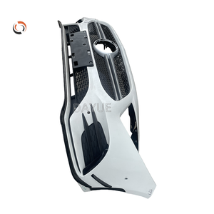 Para <span class=keywords><strong>Mercedes</strong></span> Benz Clase A 177AMG Conjunto de parachoques delantero usado y rejilla delantera para mejorar el estilo trasero - Product Image 4