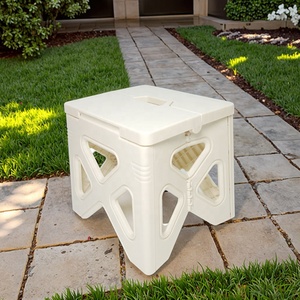 <span class=keywords><strong>8</strong></span> inch Nhựa mạnh mẽ bước chân Phân Non-Slip Trọng lượng nhẹ bước lên đa mục đích Nhà PP phân với 198Lbs công suất cho người lớn - Product Image 1