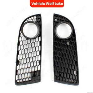 Biseles para Faros Antiniebla Wolf Lake para Volkswagen Bora Jetta GLI 2008-2015, Cubierta Decorativa para Parachoques Delantero de ABS, Izquierda y Derecha - Product Image 1