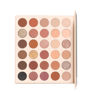 Sombras de <span class=keywords><strong>Ojos</strong></span> Neutras en Polvo Suave, Fáciles de Aplicar, Pigmentos Altamente Difuminables, Looks Modernos de <span class=keywords><strong>Ojos</strong></span> Mate, Tonos Super Naturales, Paleta de Sombras de <span class=keywords><strong>Ojos</strong></span> Fácil de Usar - Product Image 3