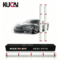 Film protecteur transparent auto-cicatrisant brillant pour carrosserie de voiture 1,52x15m/20m, film TPH TPU