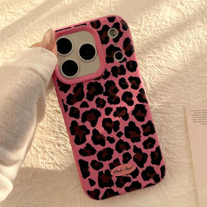 Coque pour iPhone 17 Pro Max, motif léopard étoilé doux et stylé, coque souple antichoc à grande ouverture et couverture intégrale - Product Image 2