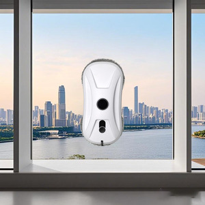 Nettoyeur de vitres intelligent, forte puissance d'aspiration électrique et navigation intelligente pour les fenêtres hautes, nettoyeur de vitres à aspiration facile à utiliser - Product Image 1