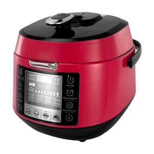 Nồi áp suất đa năng Nồi nấu chậm 5L tự động Nồi áp suất điện màu đỏ không dính - Product Image 1