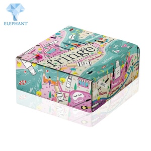 Boîte à collation pour enfants en carton ondulé de qualité alimentaire, vente chaude personnalisée - Product Image 3