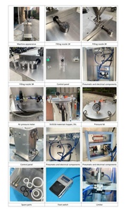 Henwi Semi Automatique 1 Buse Vertical Pression Sous Vide Machine De Remplissage Vétérinaire Prérempli Acide Hyaluronique Gel Seringue Remplisseur - Product Image 3