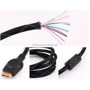 <span class=keywords><strong>Cable</strong></span> de Audio y vídeo <span class=keywords><strong>AV</strong></span> RGBS de alta calidad de 1,8 m, componente PS2 a Ypbpr para consola de juegos PS, componente trenzado HDTV, <span class=keywords><strong>Cable</strong></span> RCA - Product Image 4