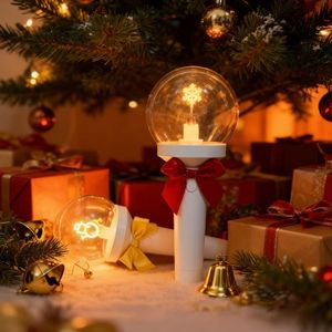 <b>LED</b> Glow Stick Custom Colorful Light Changeable Emitting Cheering Props Manual Button <b>Battery</b> Powered - Product Image 3