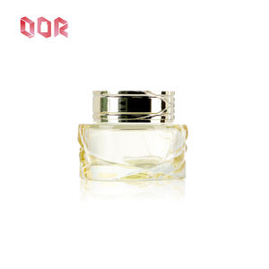 40ml 100ml 120ml 50g Thick Glass Round Clear Lotion <b>Bottles</b> and Face Body Cream Jar With Lotion <b>Pump</b> and Screw Cap - Product Image 5