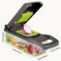 Bestseller Commerciële Groentechopper Keukengadgets Voor Thuis Handmatige Plastic Gereedschappen Voor Fruit En Groentesapcentrifuge