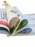Servicio de impresión de libros de texto de currículo escolar personalizado Impresión de libros de educación temprana divertida de alta calidad para niños