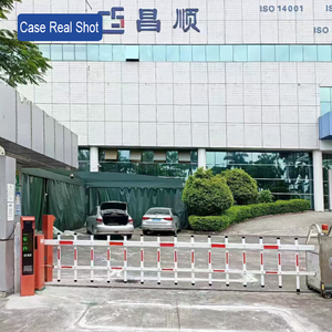 Palang Parkir Otomatis RFID Qigong, Pembaca Kartu, Perangkat Lunak Parkir Perusahaan SDK, Baja Anti Karat IP66, Palang Parkir - Product Image 3