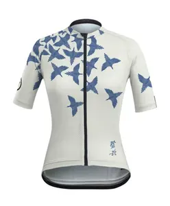 JS Top qualité cyclisme Portable Premium Durable matériel hommes cyclisme maillot complet uniforme vélo chemises cyclisme maillot