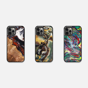 Nueva Funda Popular 2026 a Prueba de Golpes de Resina de Madera Natural para iPhone 12 13 14 15 16 17 18 <span class=keywords><strong>Pro</strong></span> <span class=keywords><strong>Max</strong></span> - Product Image 6