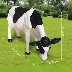 รูปปั้นแกะ <span class=keywords><strong>Takin</strong></span> ลายวัววัววัววัววัววัววัวและแพะรูปปั้นตกันฝนสำหรับพื้นที่สาธารณะในสวน - Product Image 6