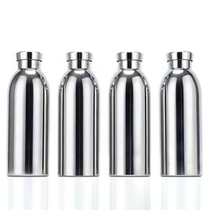 Wholesale 17oz Double Wall Vacuum Sports Water Bottle Stainless Steel for Cyclists Runners Hikers Beach Camping - Product Image 1