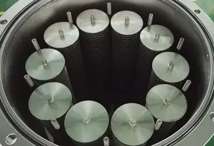 Applicazione di zavorra filtro automatico dell'acqua industriale