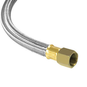 <span class=keywords><strong>Kit</strong></span> de tuyau de régulateur de <span class=keywords><strong>gaz</strong></span> pour barbecue à propane chaud d'Amérique du Nord, fil tressé, haute pression, vanne de réduction de pression 30PSIG - Product Image 4