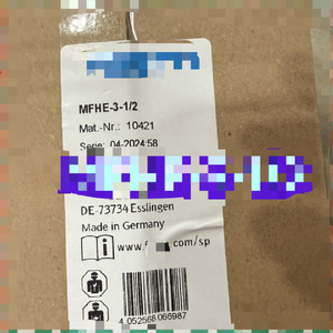 Mfhe-<span class=keywords><strong>3</strong></span>-1/<span class=keywords><strong>2</strong></span> 1 stuks Nieuw 10421 Solenoïde Snelle verzending # - Product Image 1