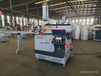 Máquina Profesional de Fresado y Perforación de Perfiles de Aluminio CNC para Perforación de Orificios de Cerraduras de Ventanas