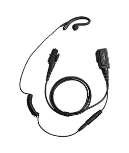 EHN16 Großhandel ptt Walkie Talkie Kopfhörer für Hytera PD780 PD785 HP780 PD700 PD700G PD780G PT580H Plus Walkie Talkie Headsets