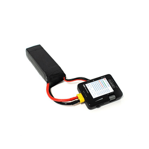 Toolkitrc MC8แบตเตอรี่ขนาดเล็ก32บิตสูงหลายตัวตรวจสอบ PWM เอาต์พุตเครื่องกำเนิดที่อ่านค่า SBUs PPM USB-C ชาร์จเร็ว - Product Image 4