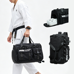 <span class=keywords><strong>Sac</strong></span> <span class=keywords><strong>de</strong></span> <span class=keywords><strong>sport</strong></span> 40L pour arts martiaux <span class=keywords><strong>MMA</strong></span> BJJ avec compartiment à chaussures et poche humide, grand <span class=keywords><strong>sac</strong></span> à dos d'entraînement sportif - Product Image 1